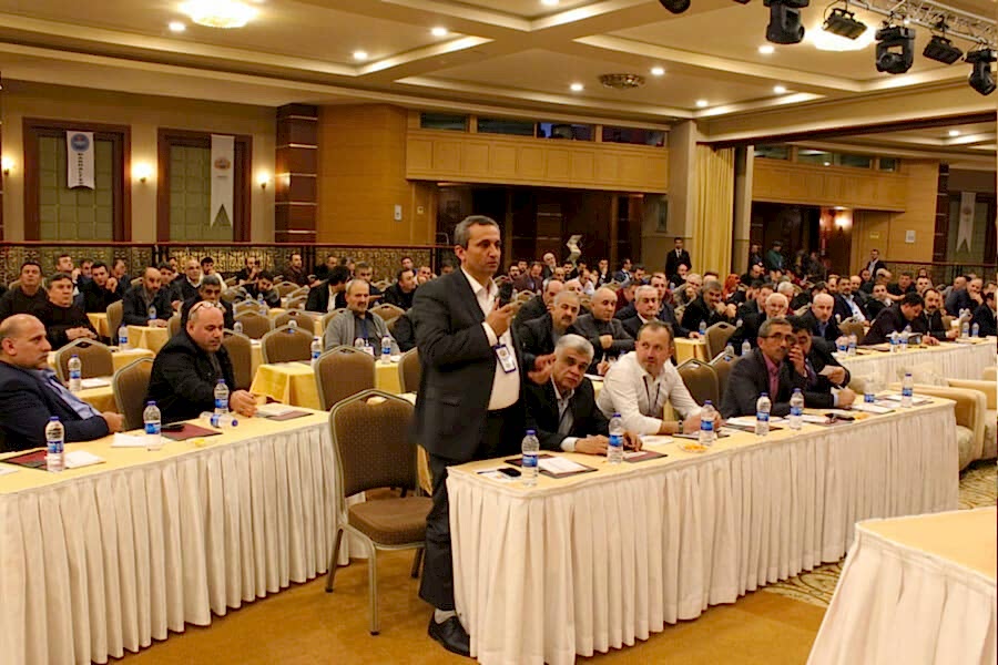 Antalya halı yıkama toplantısı