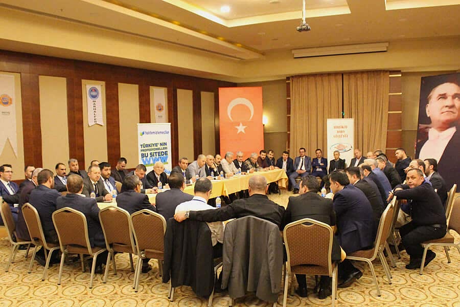 Antalya halı yıkama toplantısı