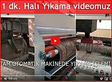 1 dakikada halı yıkama videomuz
