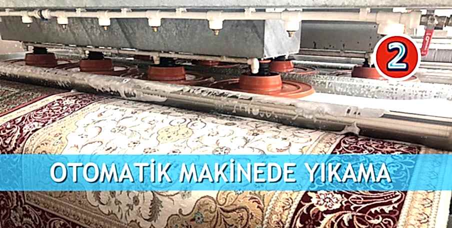 Otomatik makinede yıkama